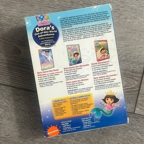 Dora the Explorer 3 dvd box collection - Picture 4 of 4